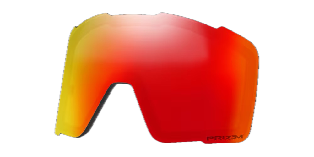 Line Miner Pro L - Matte Black W/ Prizm Snow Sapphire Iridium + Prizm Torch Iridium