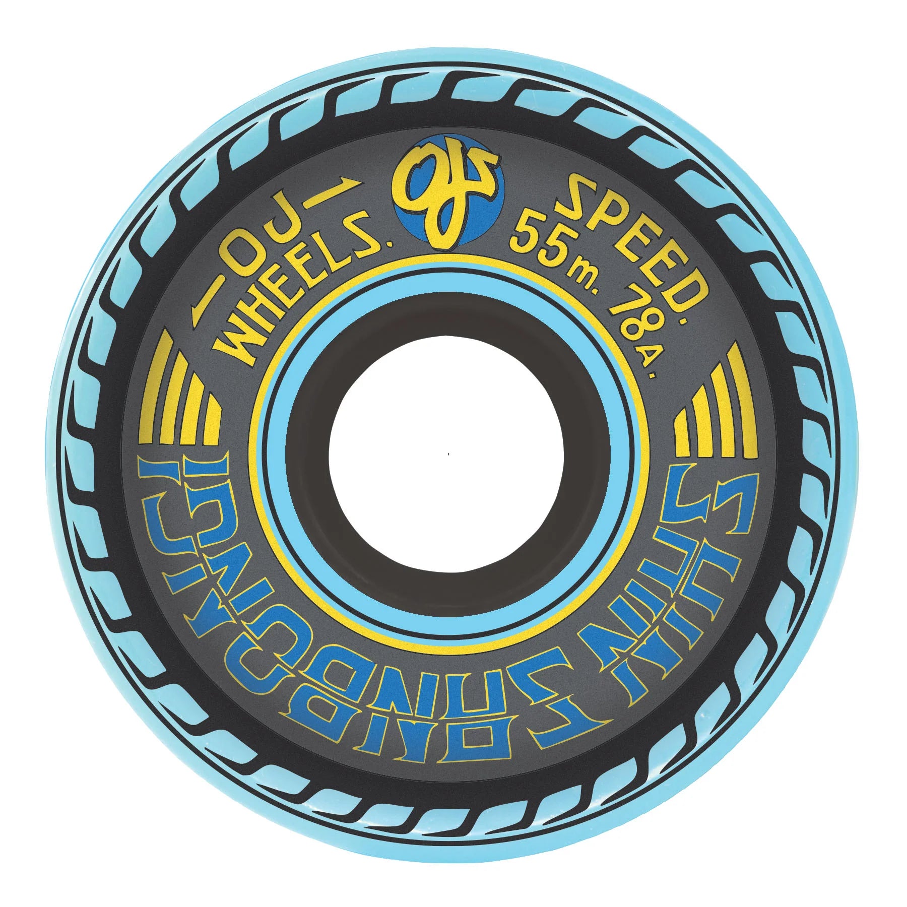 Shin Sanbongi Mini Super Juice Blue - 55MM