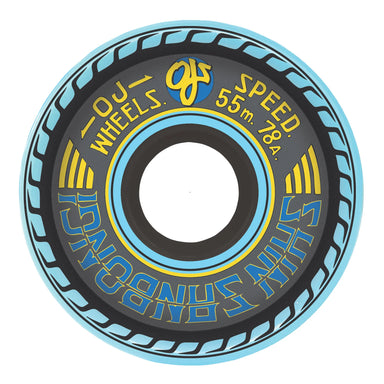 OJ Wheels - Shin Sanbongi Mini Super Juice Blue - 55MM