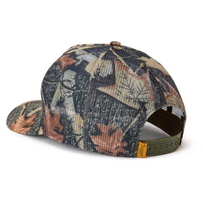 Branded Trucker Snapback - SJC Camo