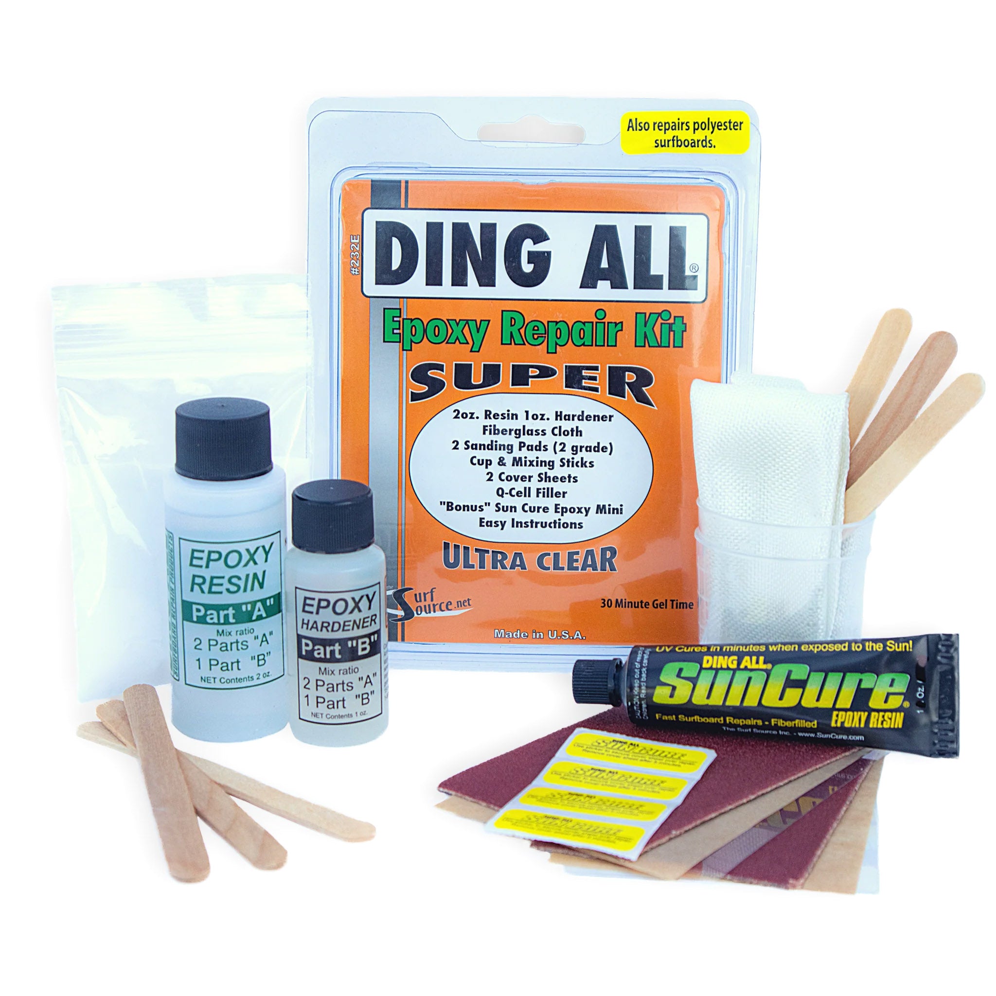 Ding All Super Epoxy Kit