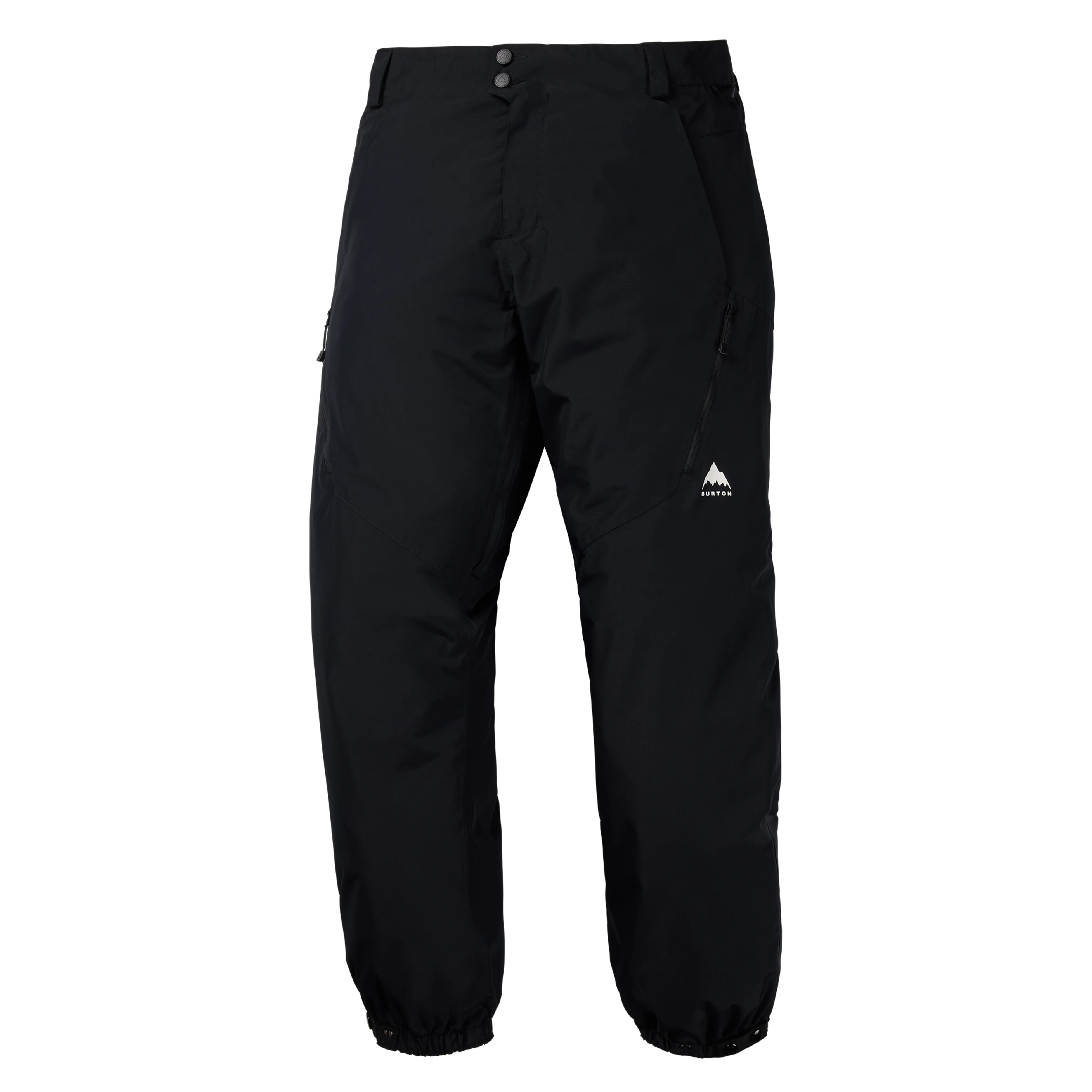 Mens Reserve 2L Relaxed Pants - True Black