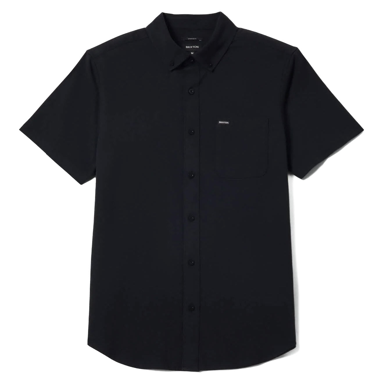 Sanford Oxford S/S Woven - Black