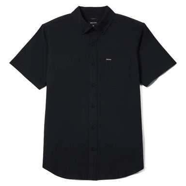Brixton - Sanford Oxford S/S Woven - Black
