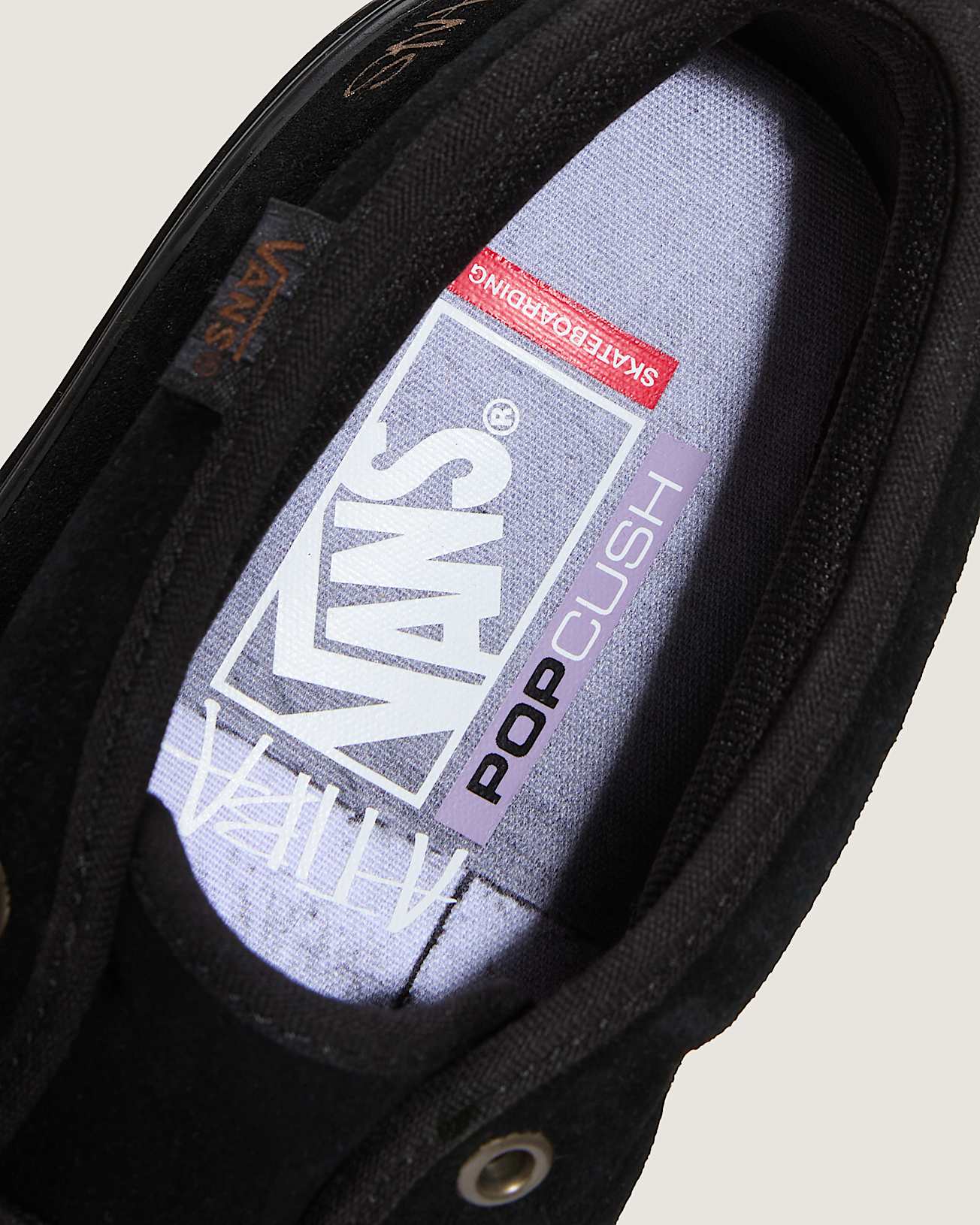 Skate Chukka Atiba - Black/Black