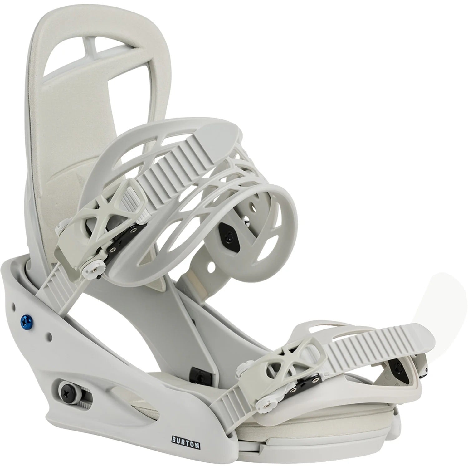 Womens Citizen Re:Flex Snowboard Bindings - Chinchilla Gray