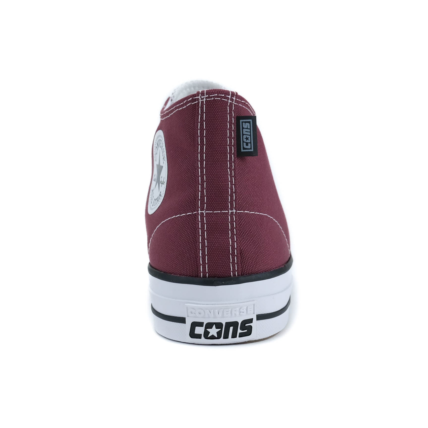 CTAS Pro Mid - Cherry Vision/White/White
