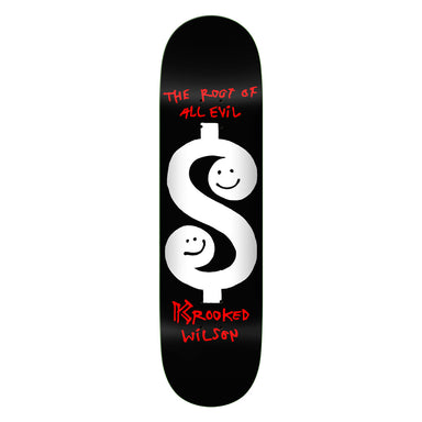 Krooked Skateboards - Wilson Root - 8.5