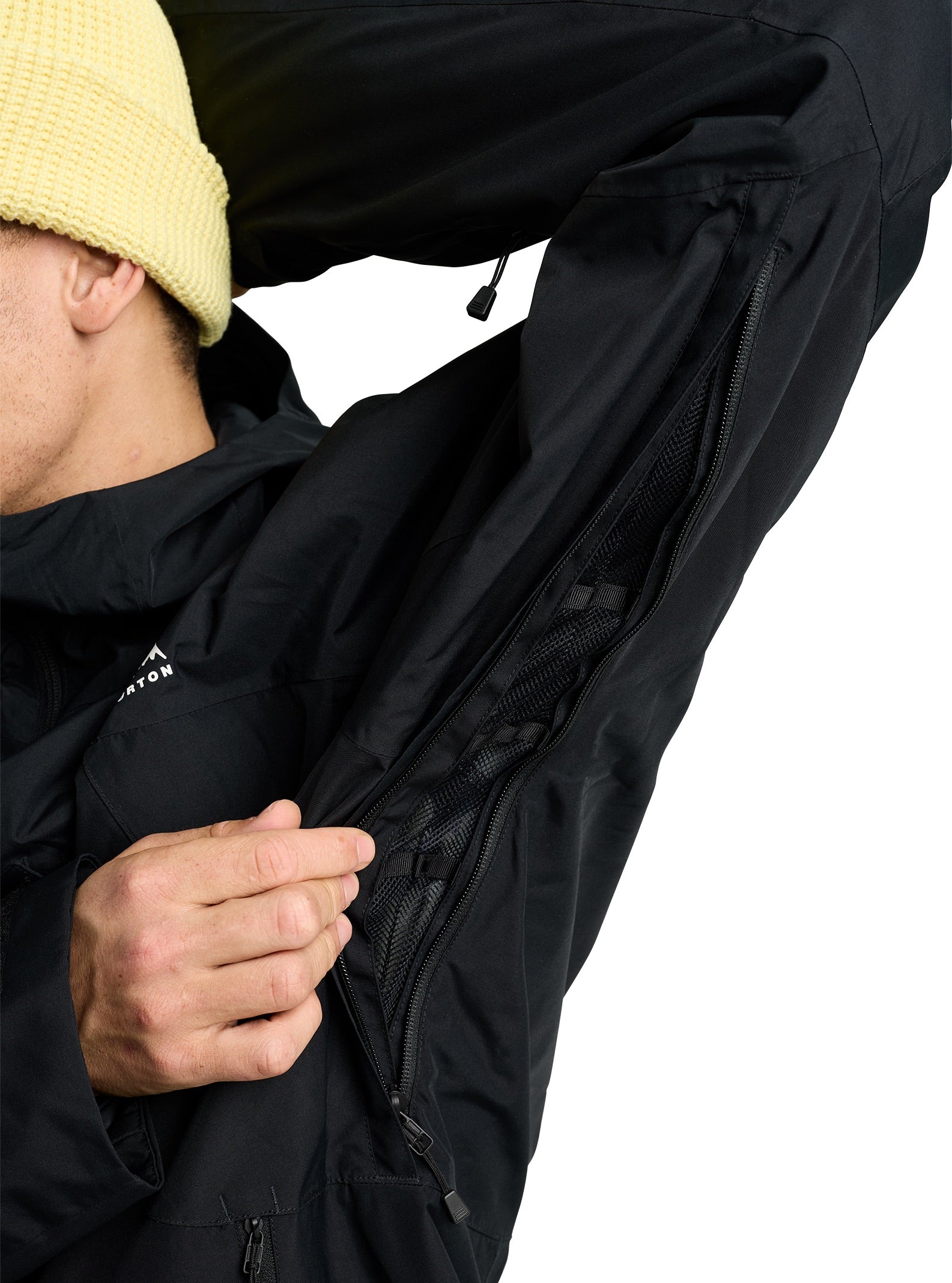 Mens Reserve 2L Jacket - True Black