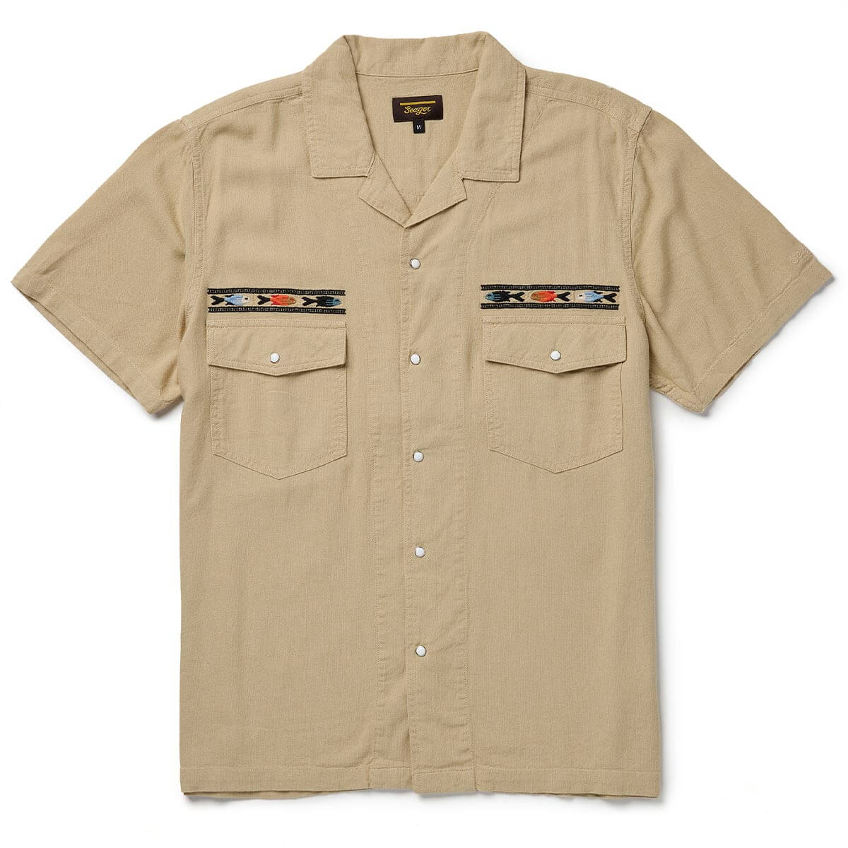 Whippersnapper S/S Shirt - Dry Hay