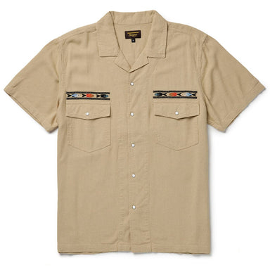 Seager - Whippersnapper S/S Shirt - Dry Hay