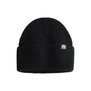 Autumn - Simple Solid Beanie - Black