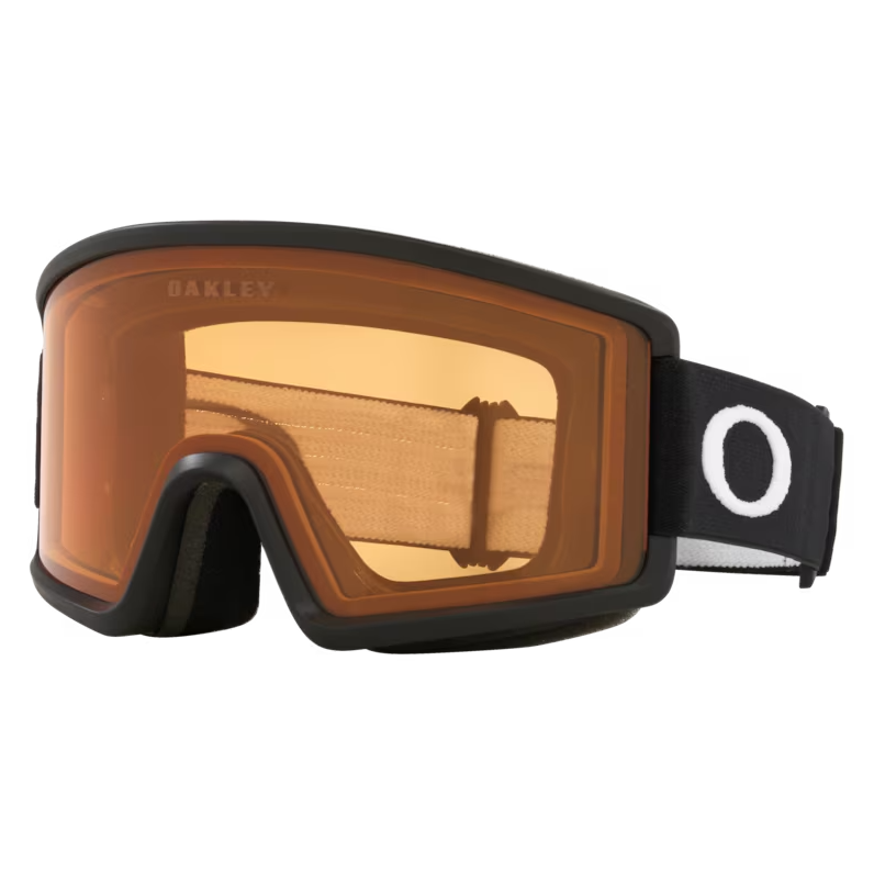 Target Line L - Matte Black W/ Persimmon Lenses