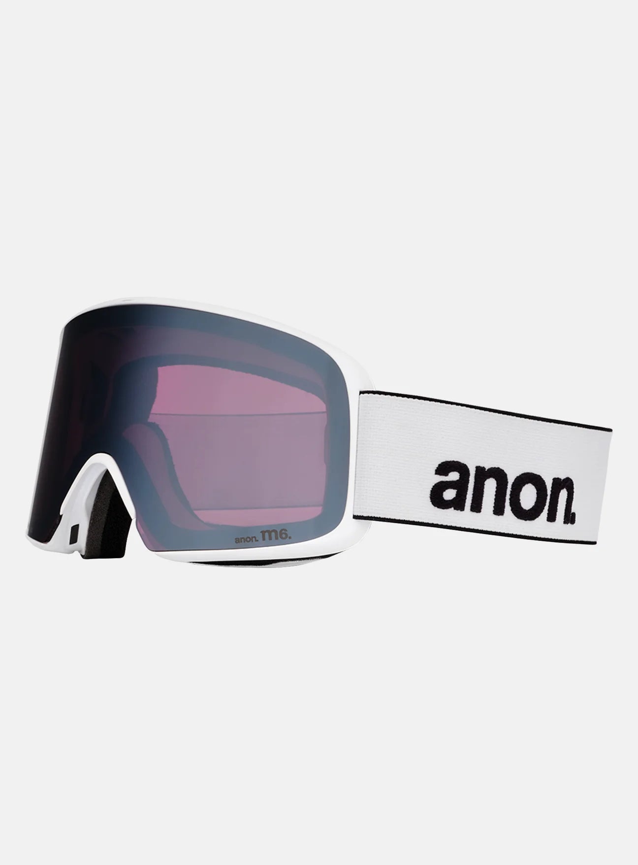 M6 Goggles + Bonus Lens + MFI Face Mask - White/Perceive Sunny Onyx