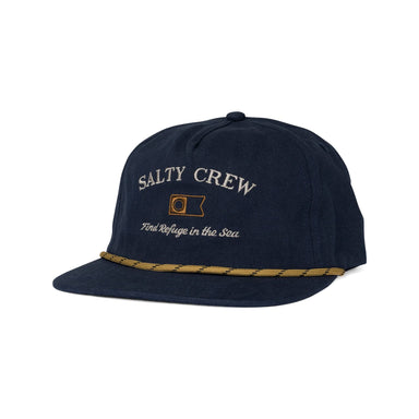 Salty Crew - Steadfast Snapback - Navy - O/S