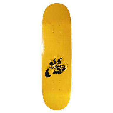 Val Surf - Golden Hour Logo Val Deck - 09 Square Shape - 8.75