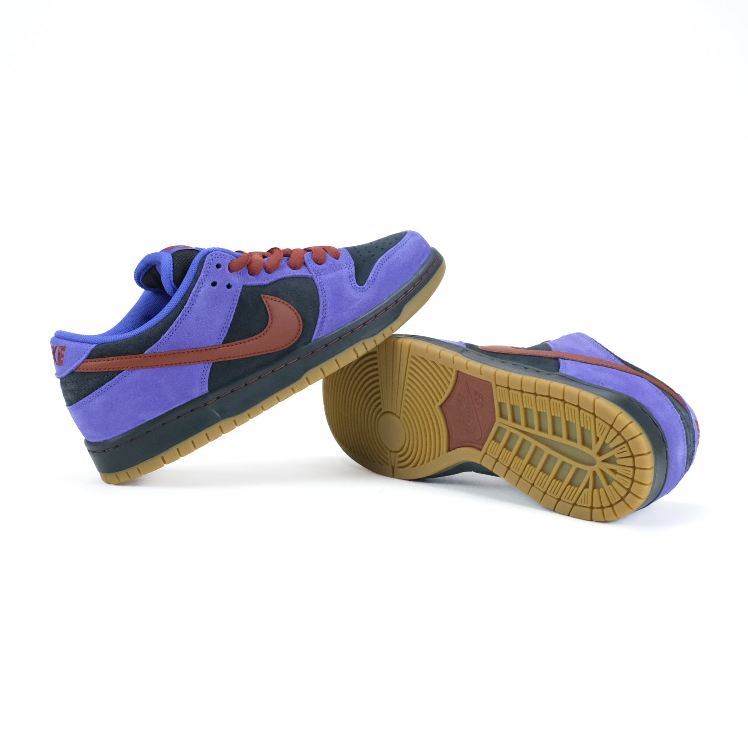 Nike SB Dunk Low Pro - Persian Violet/Cinnamon-Off Noir — Val Surf