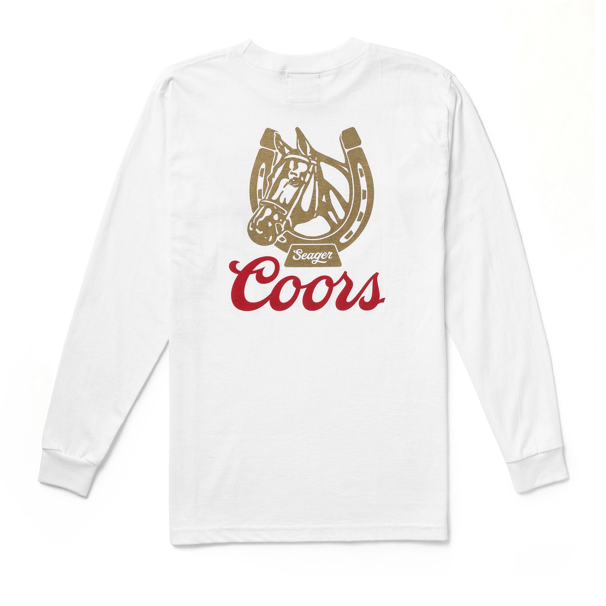 product image Seager x Coors Banquet Legacy L/S Tee - White