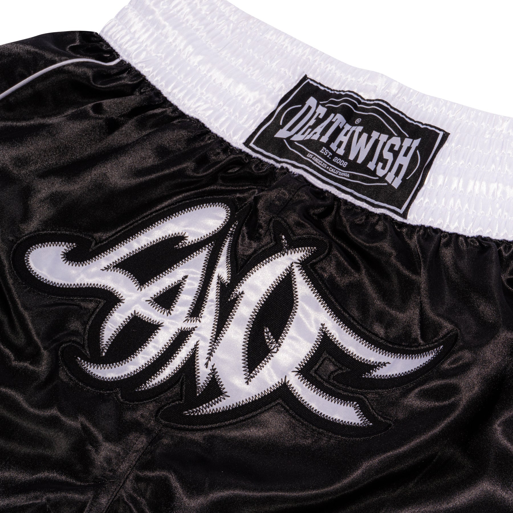 LAMF Satin Boxing Short