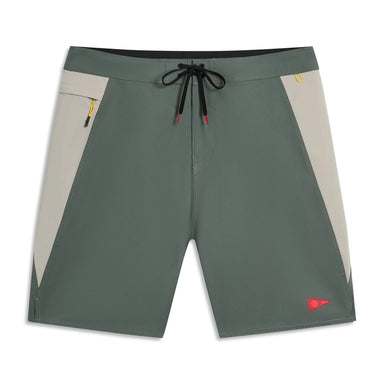 Florence Marine X - Standard Issue Boardshort - Dark Sage