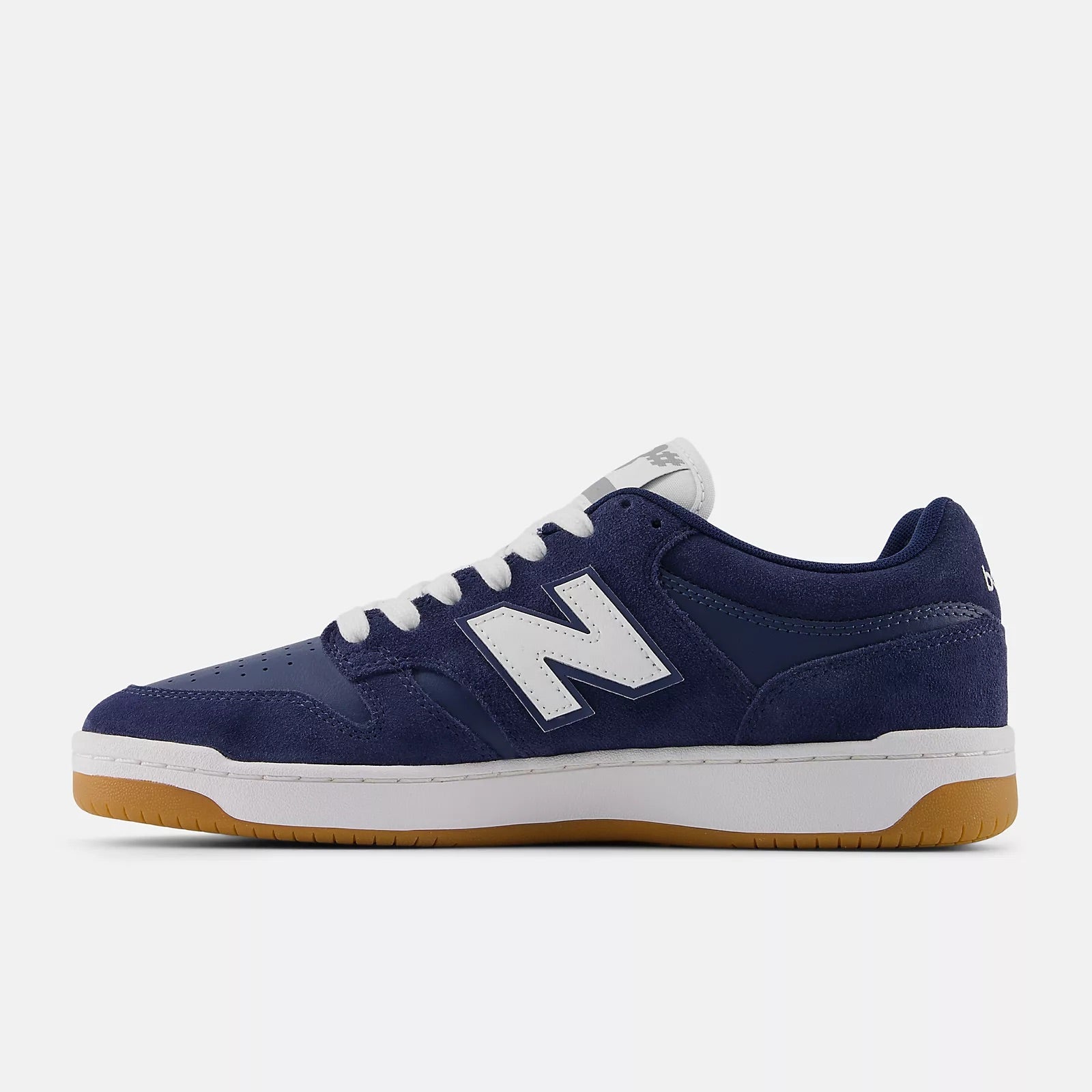 NB Numeric 480 - Navy/White