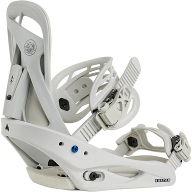 Burton - Womens Citizen Re:Flex Snowboard Bindings - Chinchilla Gray