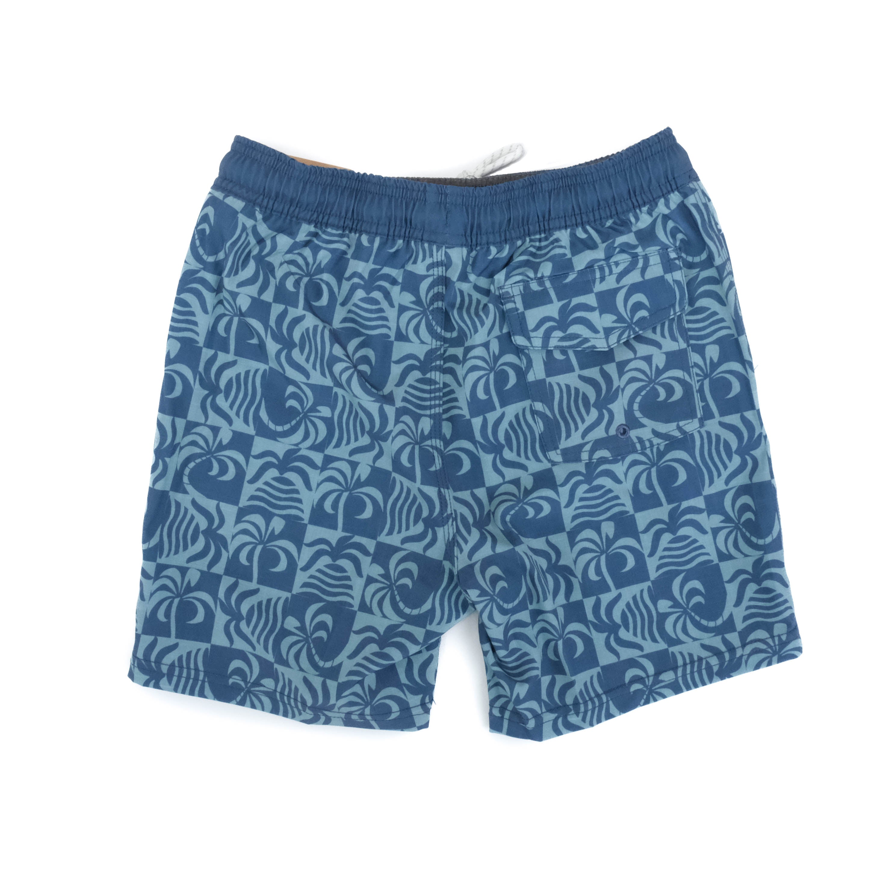 OG Logo Boys Ledge Volley, Slate