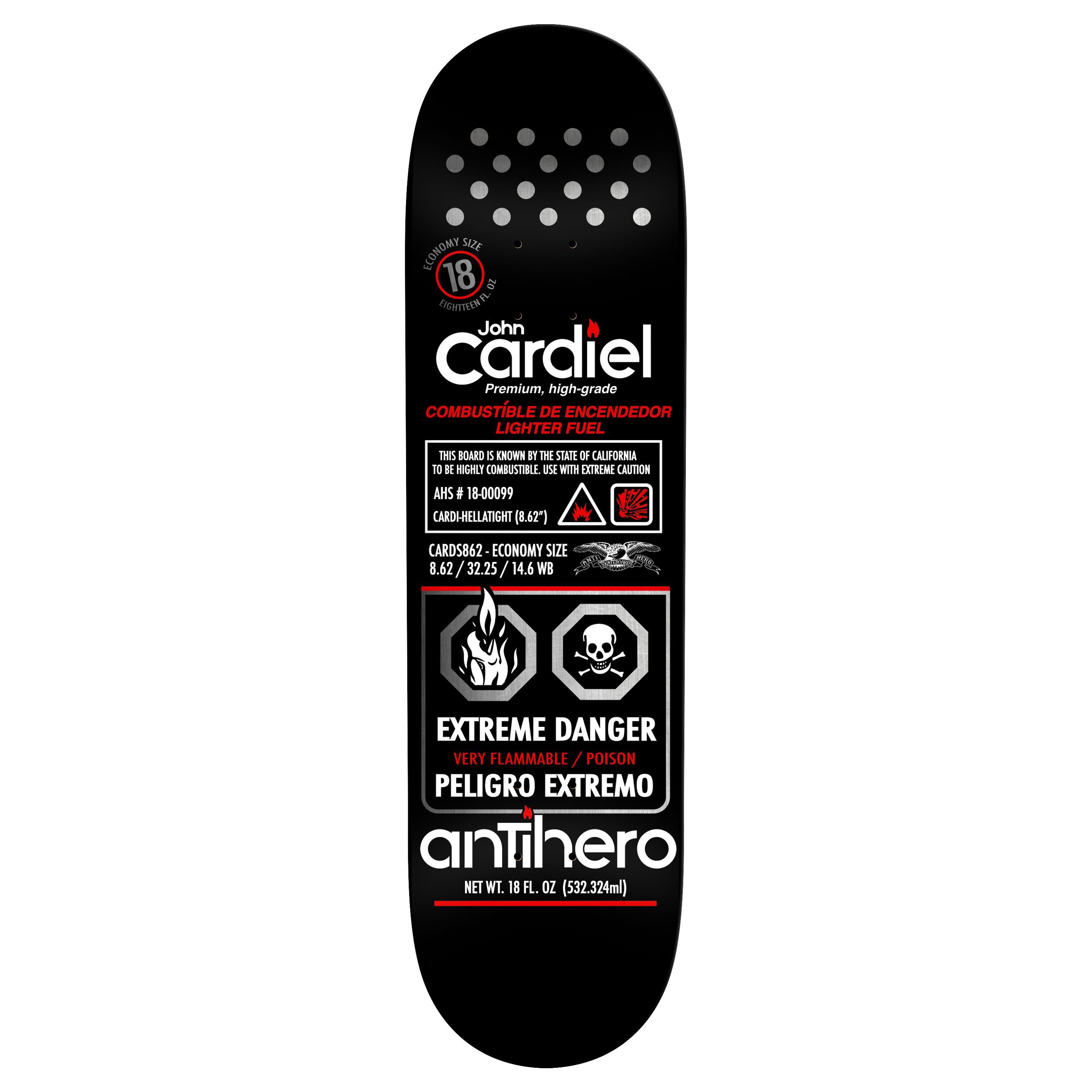 Cardiel Fueled Up - 8.62