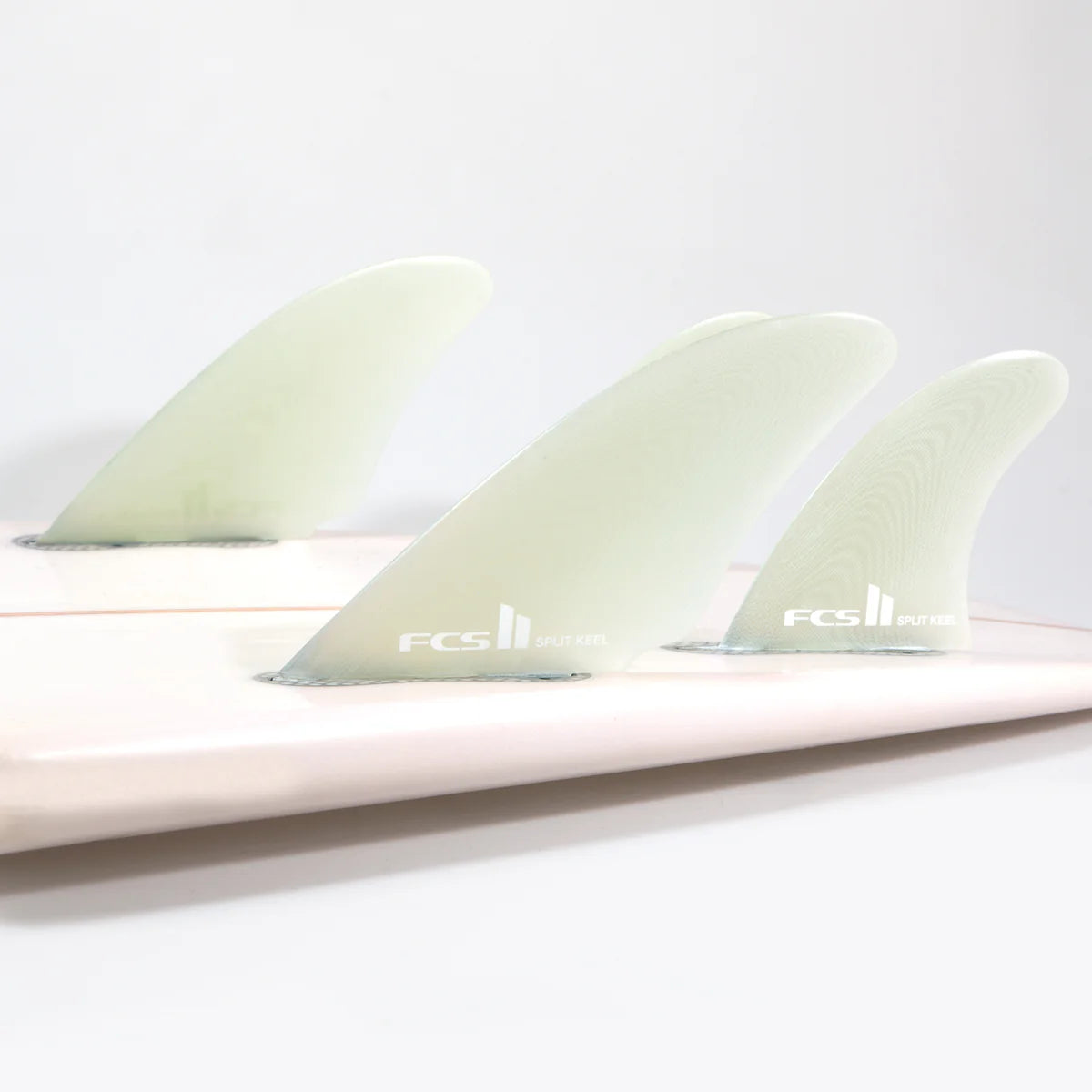 FCS II Split Keel Quad (L-XL) - PG Clear