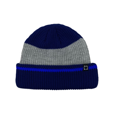 Weekend Skateboards - Stripe Beanie - Blue