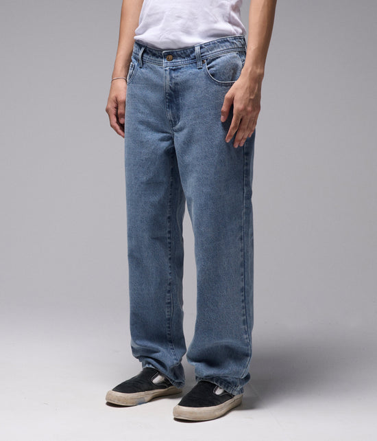 Crux Denim Pant, Worn Blue