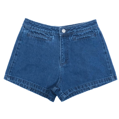 Rhythm - Micro Denim Short - Denim