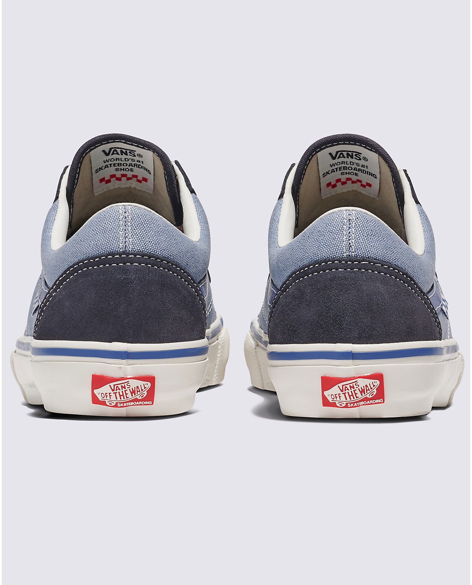 Skate Old Skool (Elijah Berle) - Vintage Blue