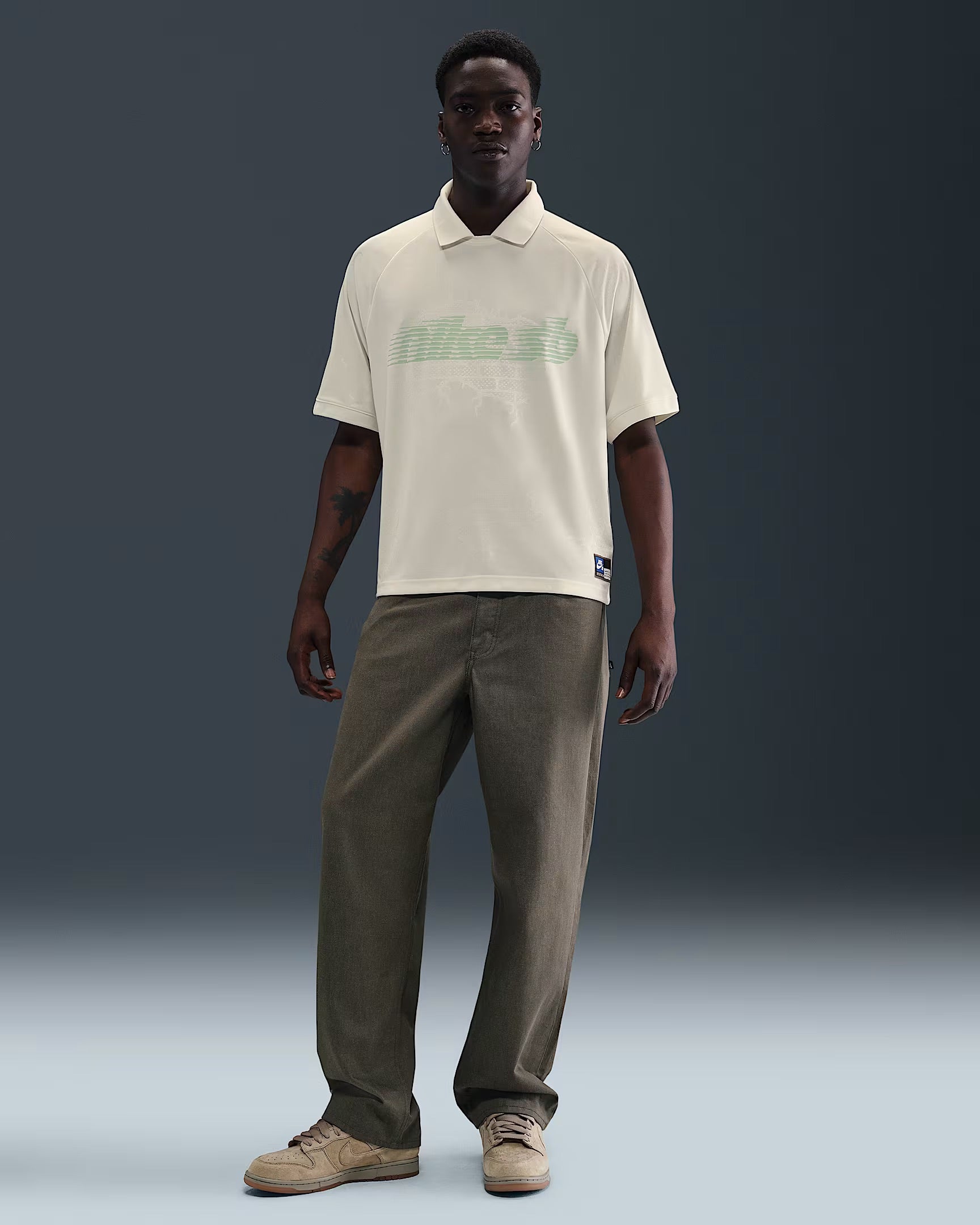 Jacquard Skate Jersey - Sail