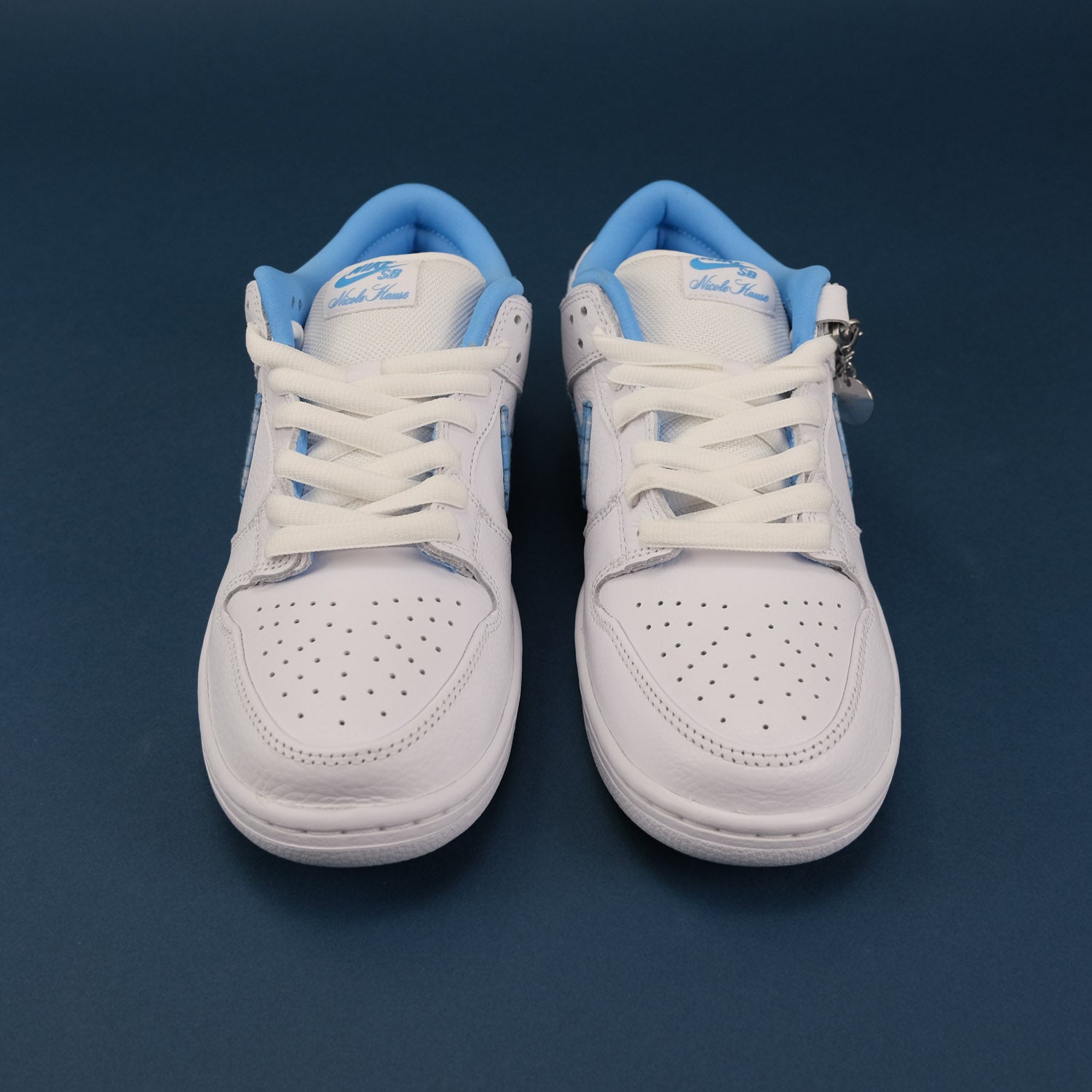 Nike SB Dunk Low Pro (Nicole Hause) - White/University Blue