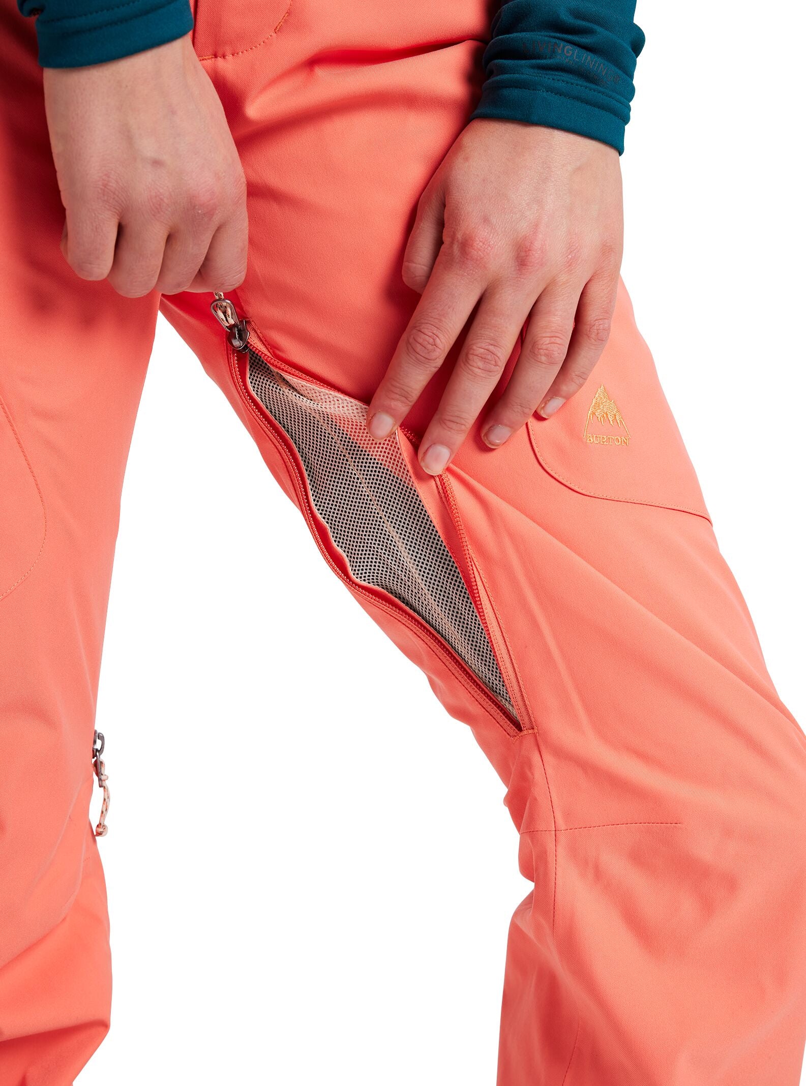 Womens Gloria Pant - Persimmon