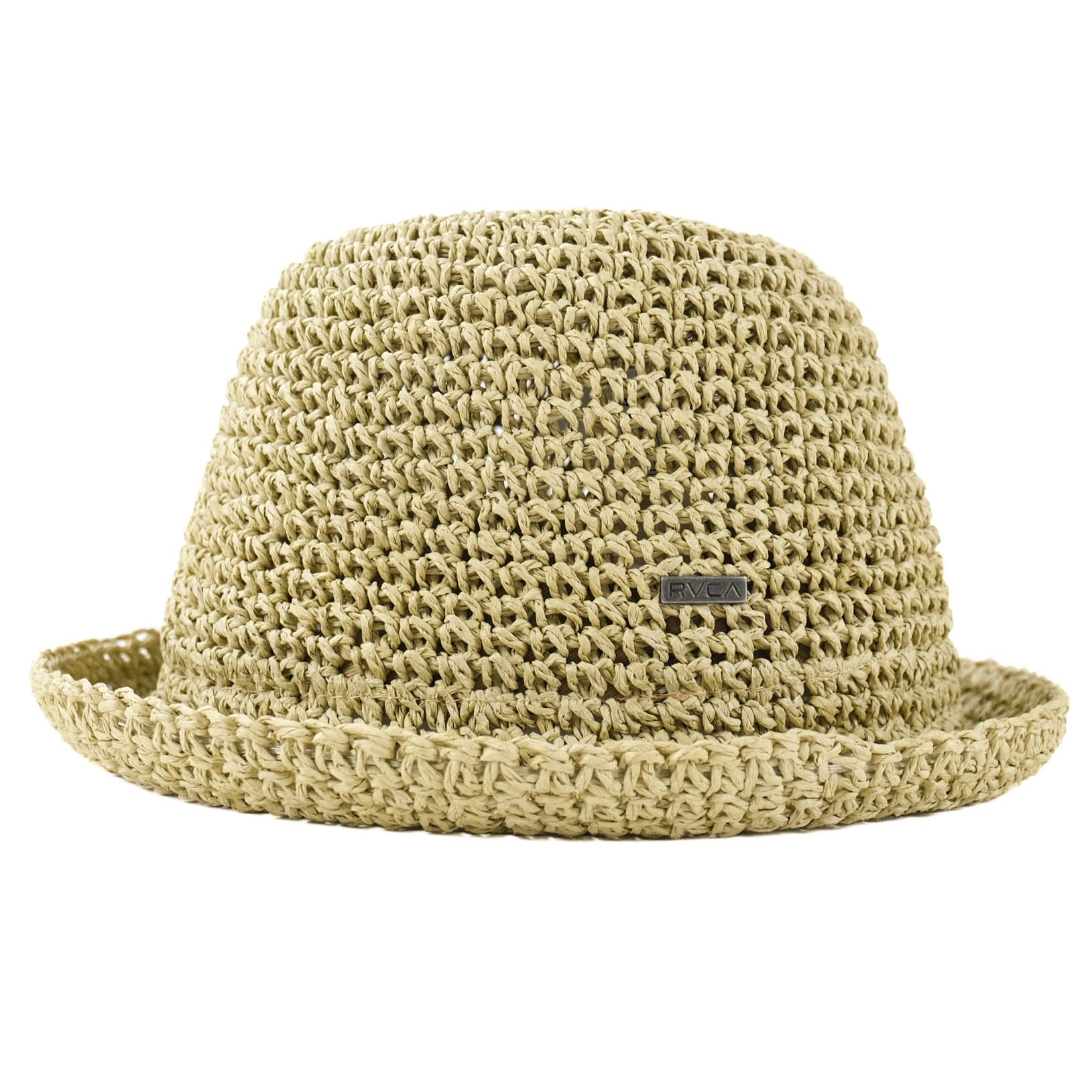 Womens Laguna Straw Bucket Hat - Natural
