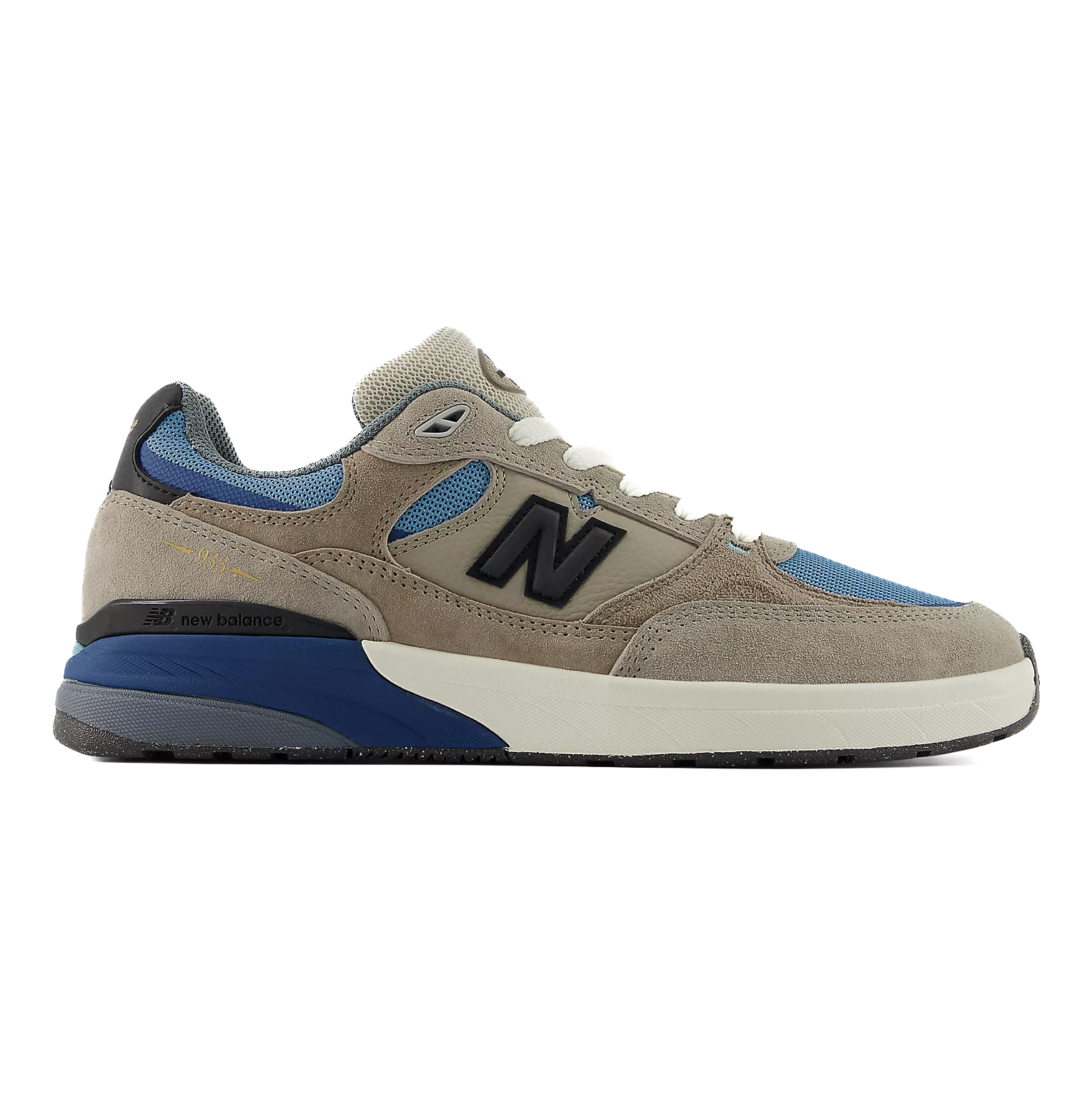 NB Numeric Andrew Reynolds 933 - Mushroom/Light blue