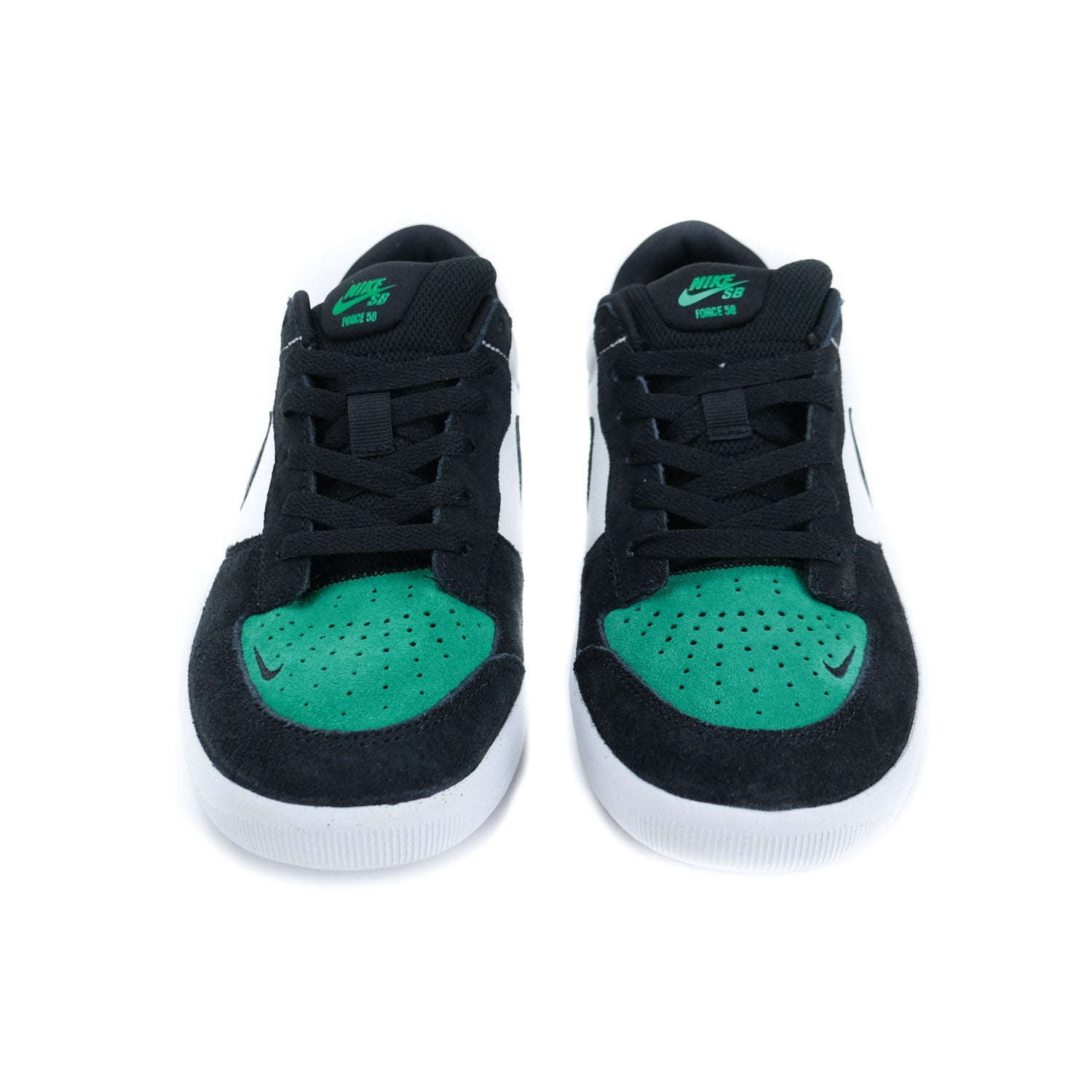 Nike SB Force 58 - White/Black-Stadium Green