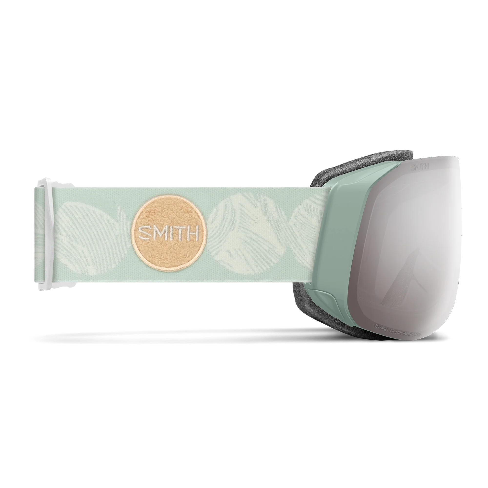4D Mag S - Soft Grass Waves - ChromaPop Sun Platinum Mirror