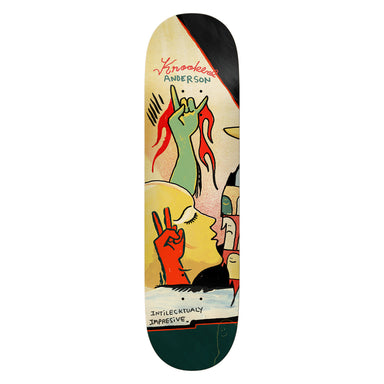 Krooked Skateboards - Manderson 3 Star - 8.38