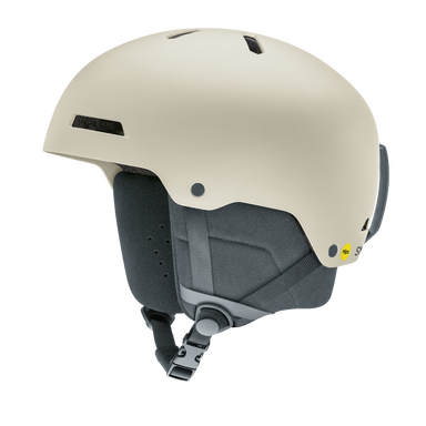 beige snowboard helmet Giro Avera MIPS Ski and S - Matte Stone Pearl - In-Mold, MIPS Protection - Thermostat Control season functionality in style Spell Snow Helmet - Auski