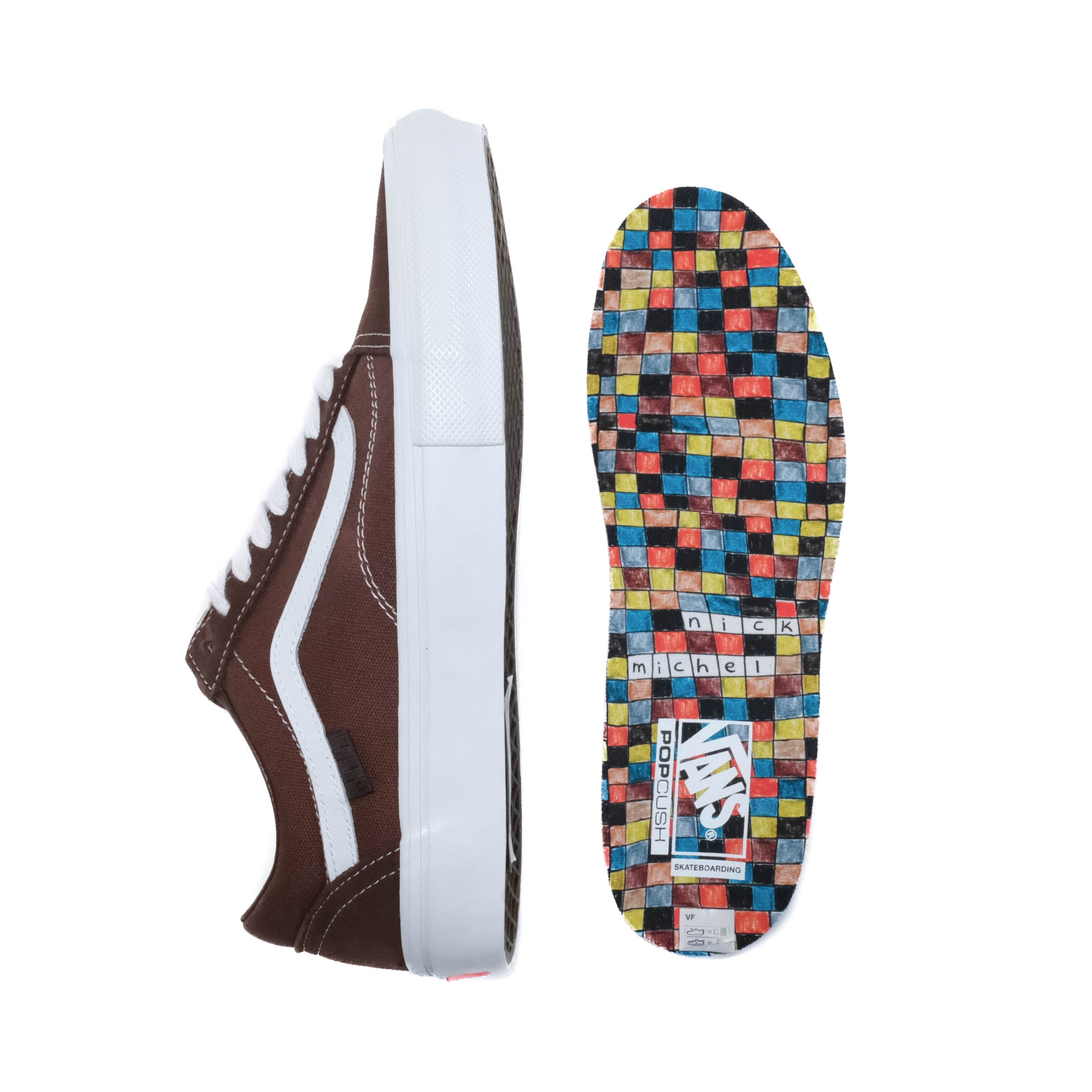 Skate Old Skool (Nick Michel) - Brown