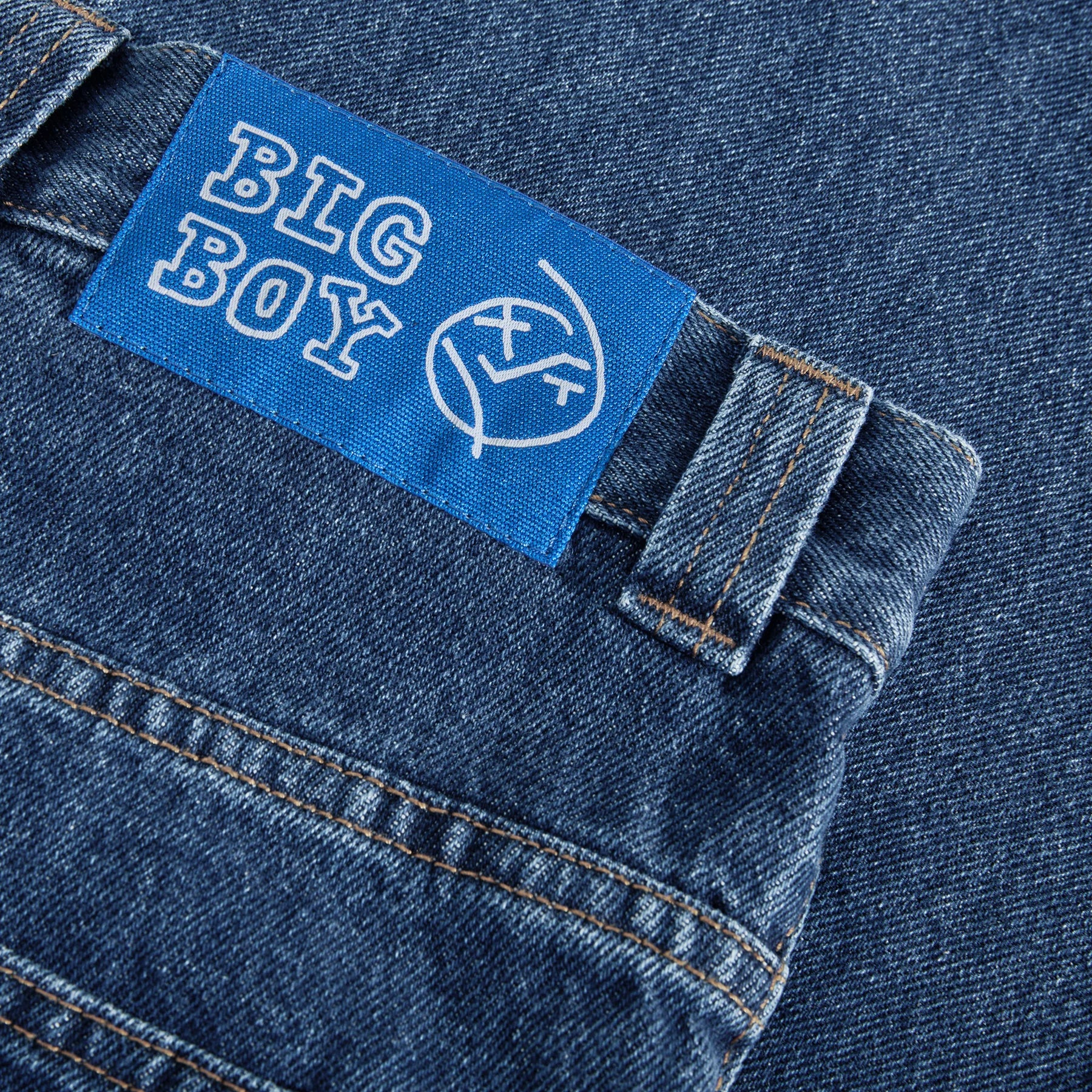 Big Boy Work Pant - Dark Blue