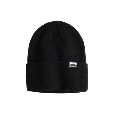 Autumn - Surplus Solid Beanie - Black
