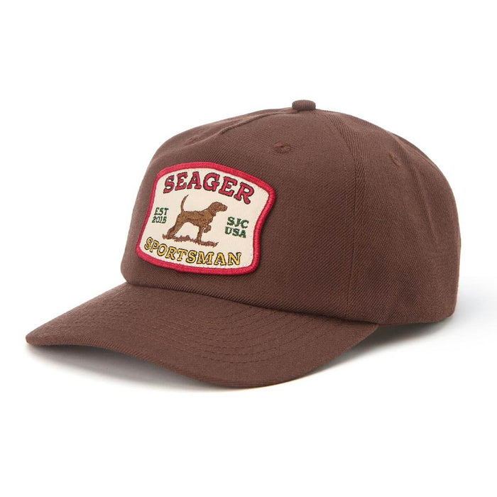 Seager Sportsman Snapback - Brown