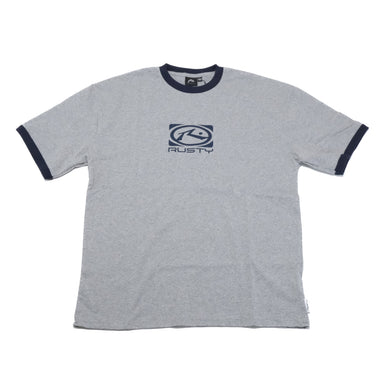 Rusty - HYPER RINGER S/S Tee - Grey Marble