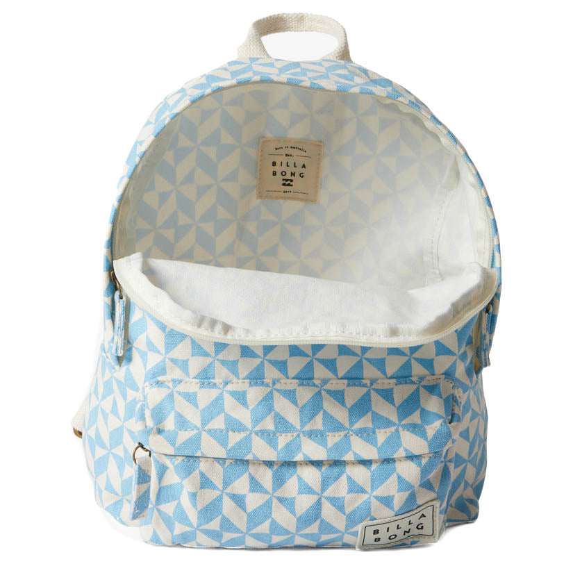 Mini Mama Backpack, Blue Dream