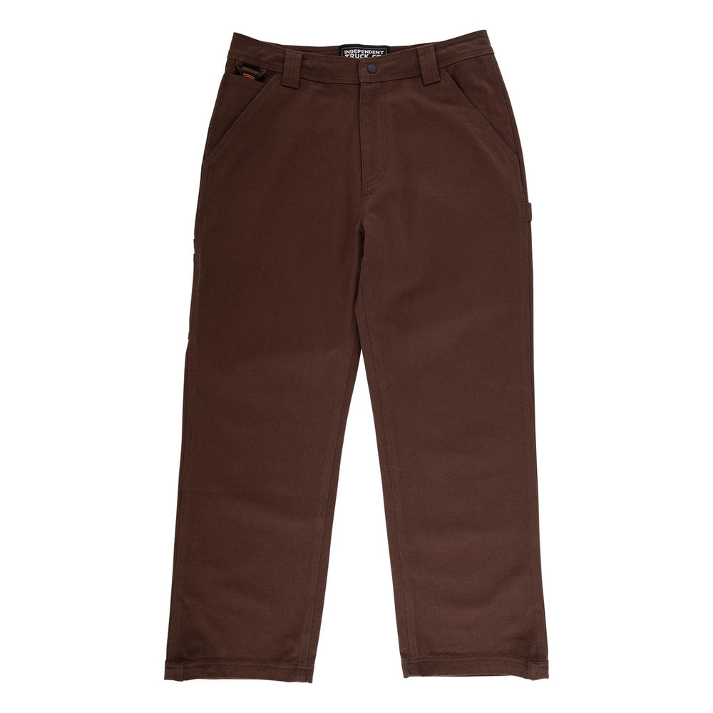 Built To Grind Utility Pant - Chocolate