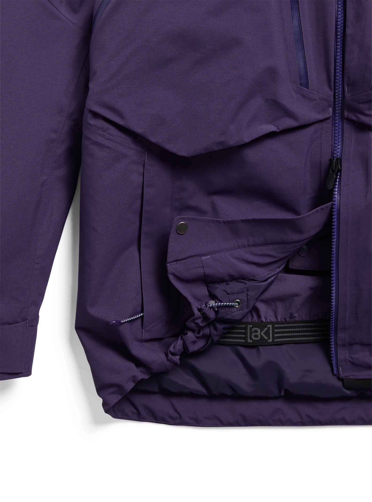 Womens [ak] Swash Synthetic Insulated Gore-Tex 2L Jacket - Nightshade Purple